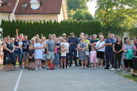 Prevzem novega gasilskega vozila PGD Nevlje (60)